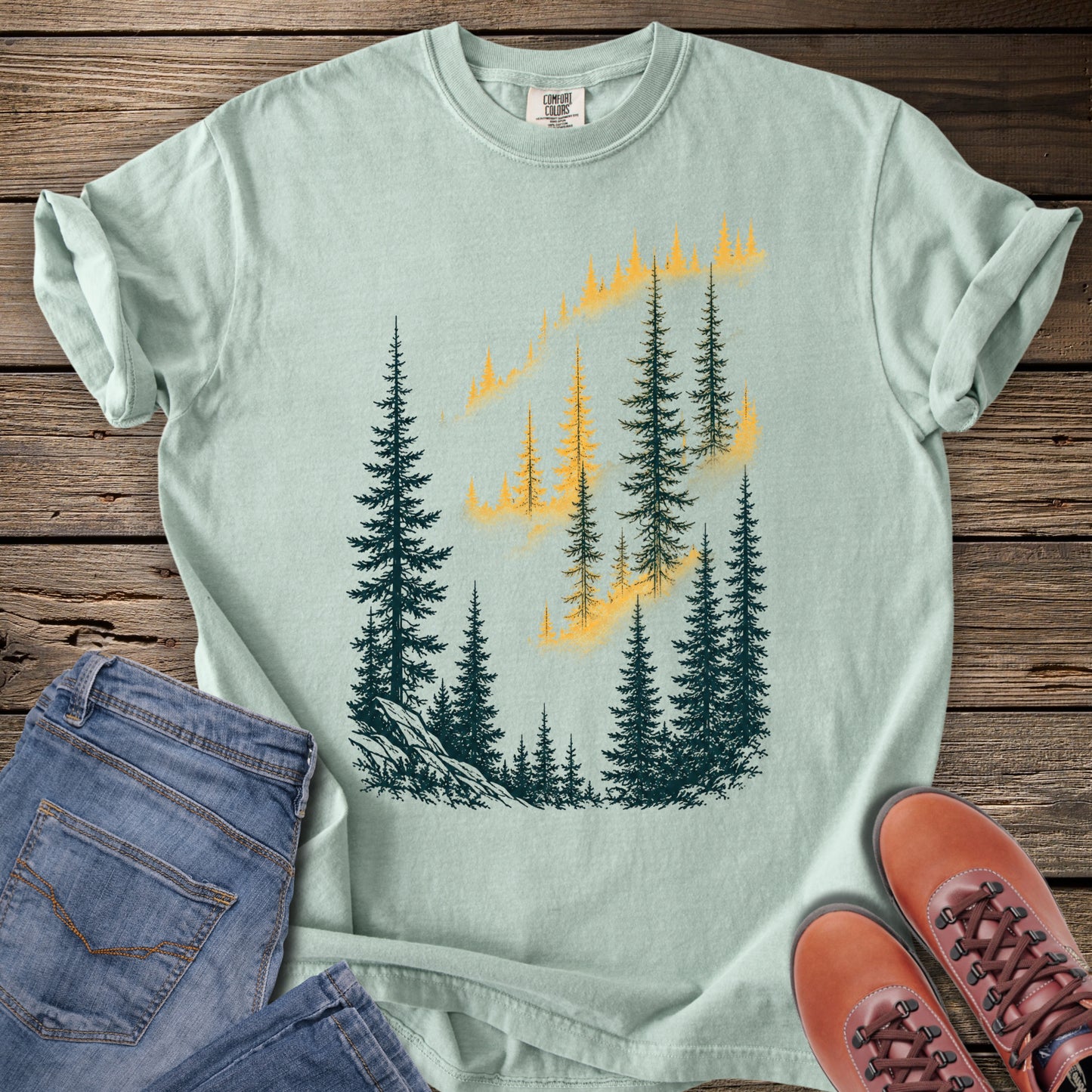 Misty Pines T-Shirt