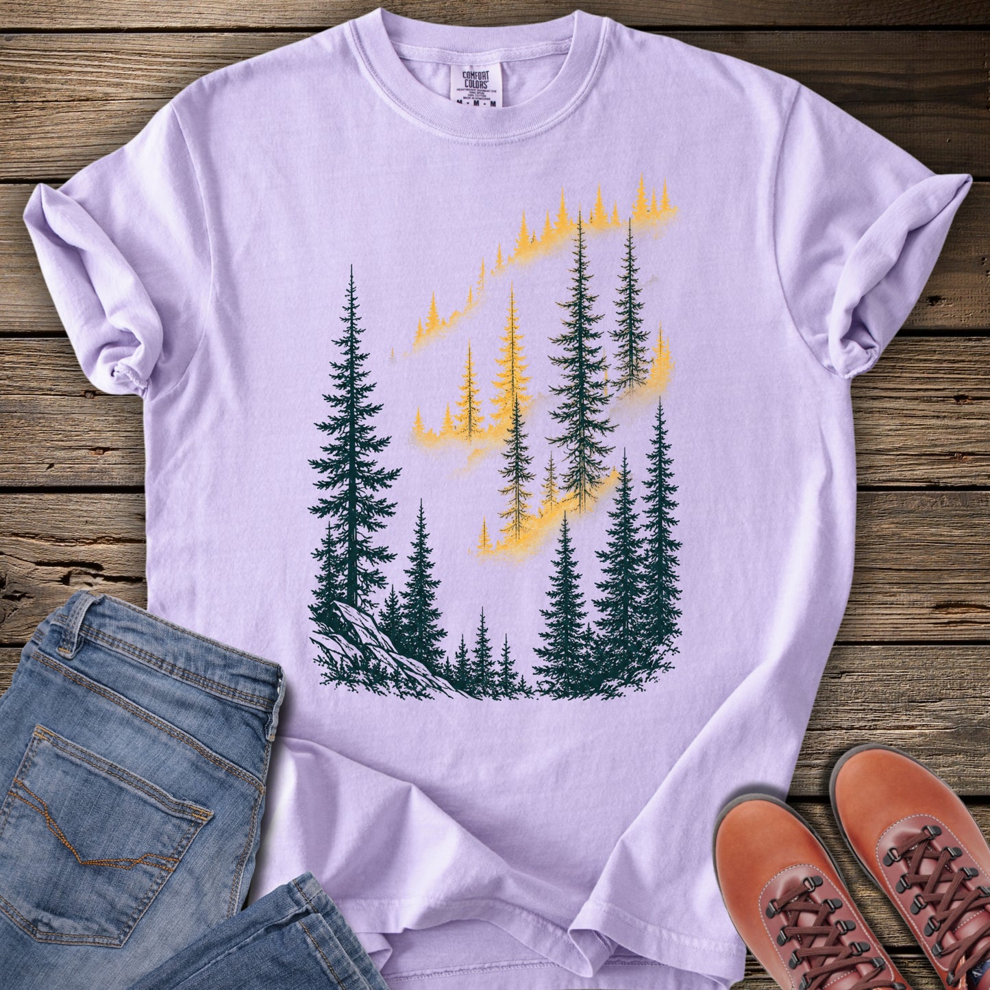 Misty Pines T-Shirt