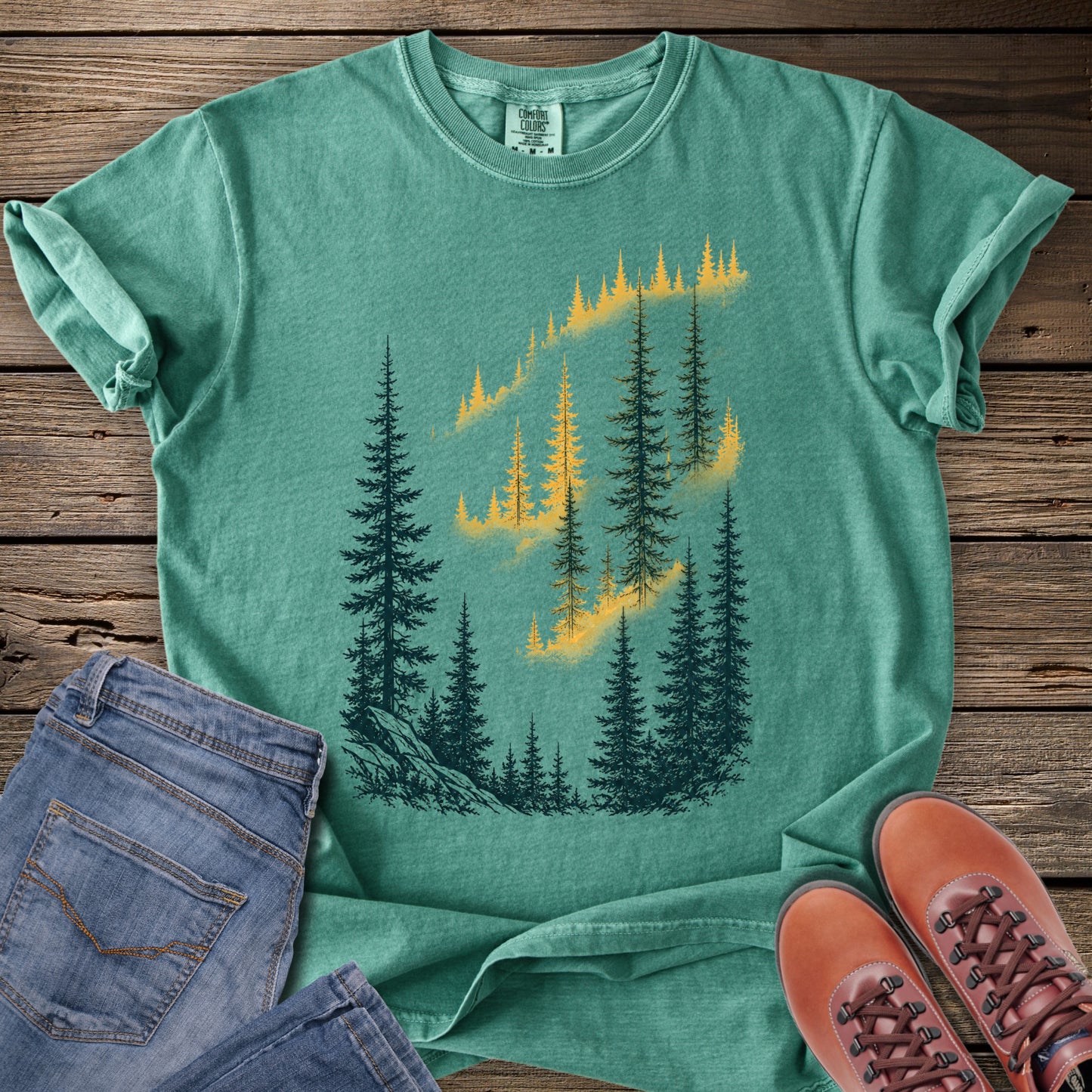 Misty Pines T-Shirt