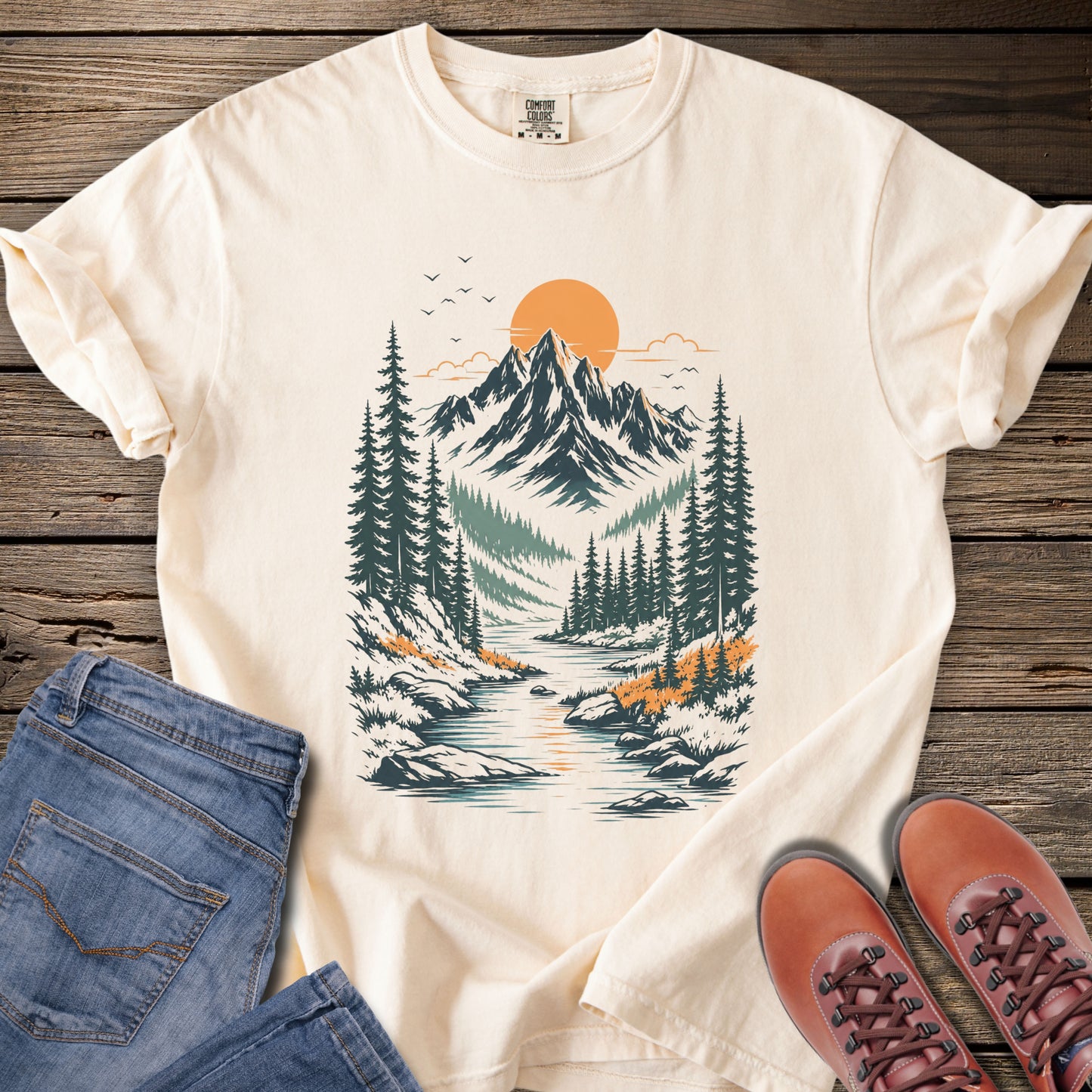 Alpine Escape T-Shirt