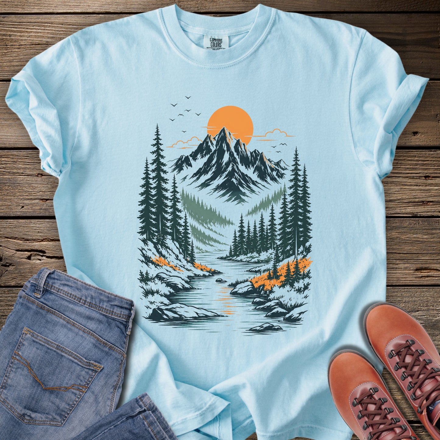 Alpine Escape T-Shirt