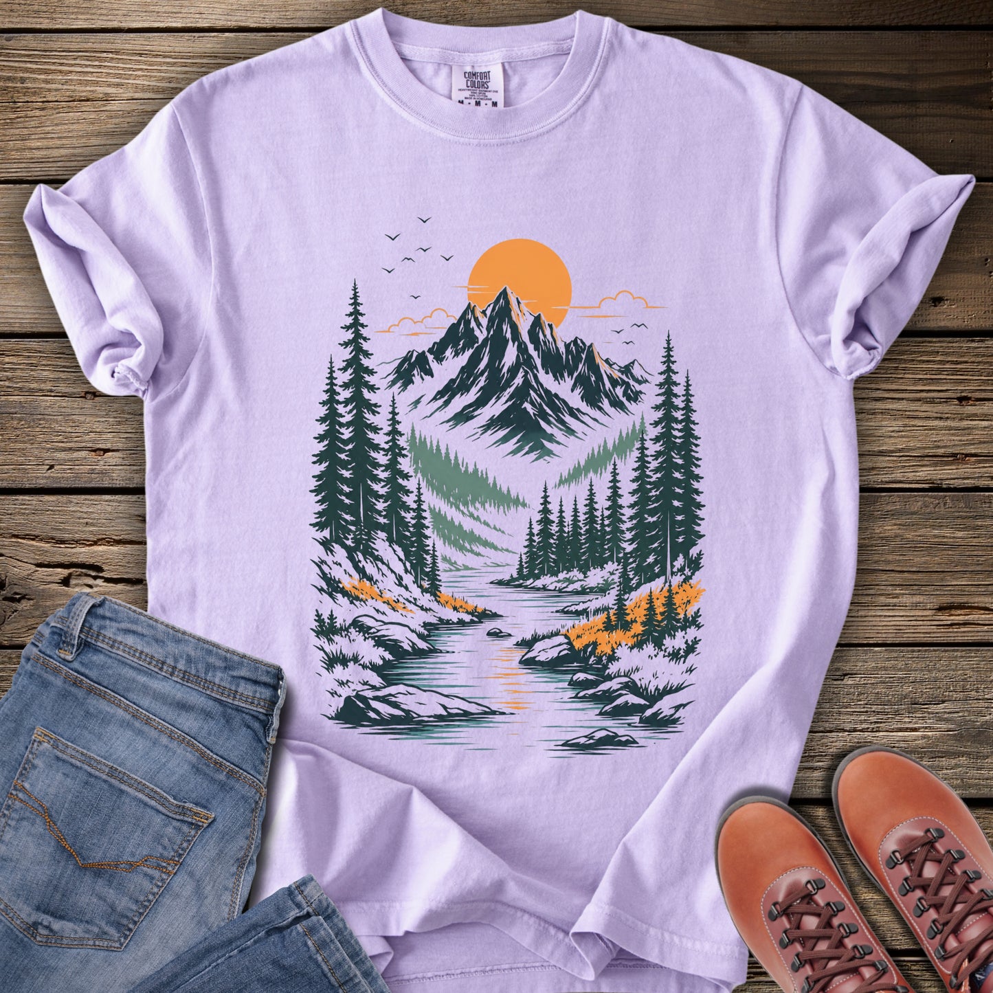 Alpine Escape T-Shirt
