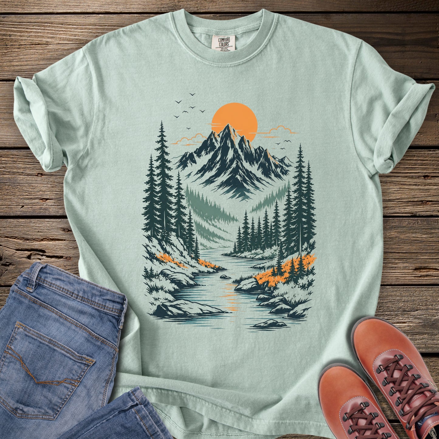 Alpine Escape T-Shirt