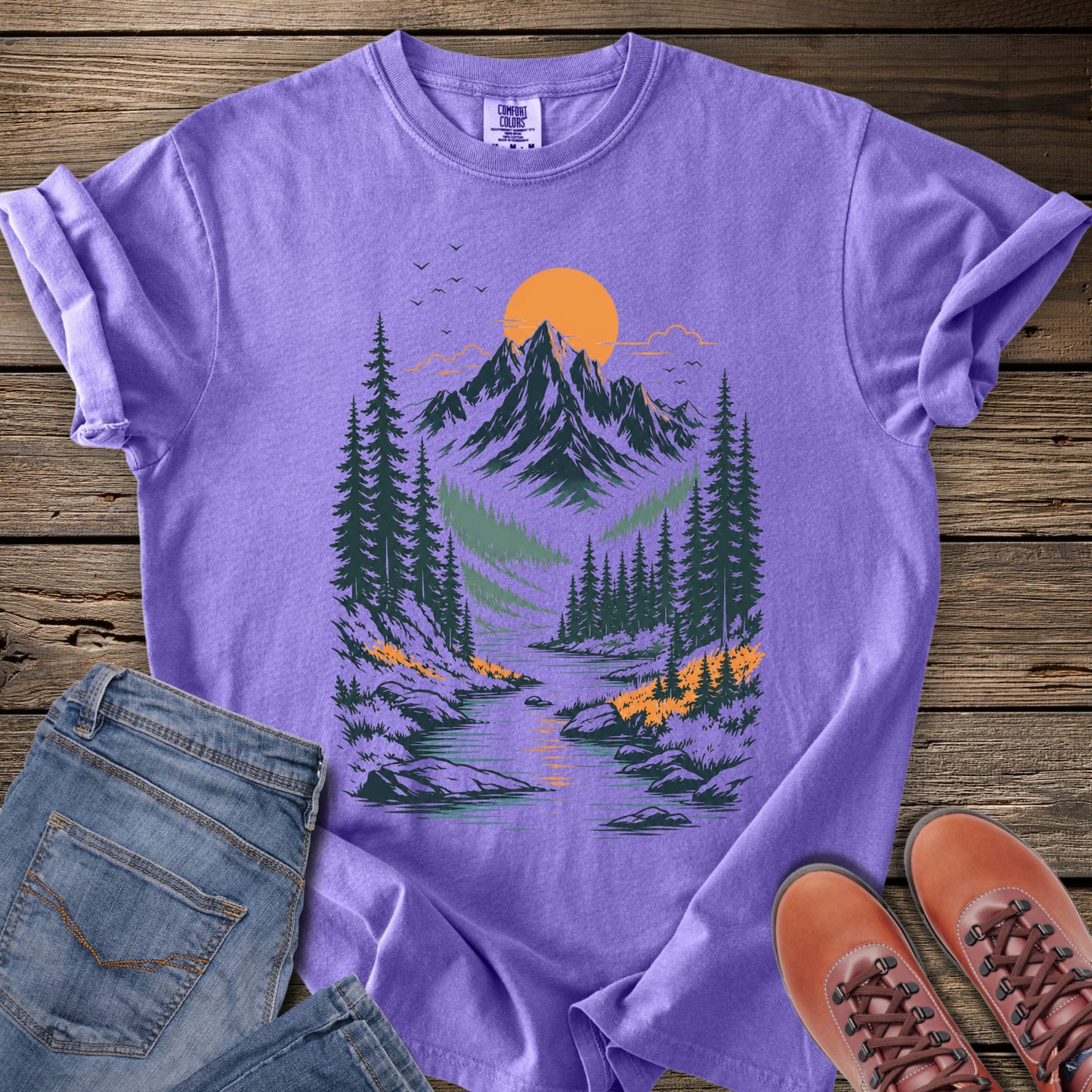 Alpine Escape T-Shirt