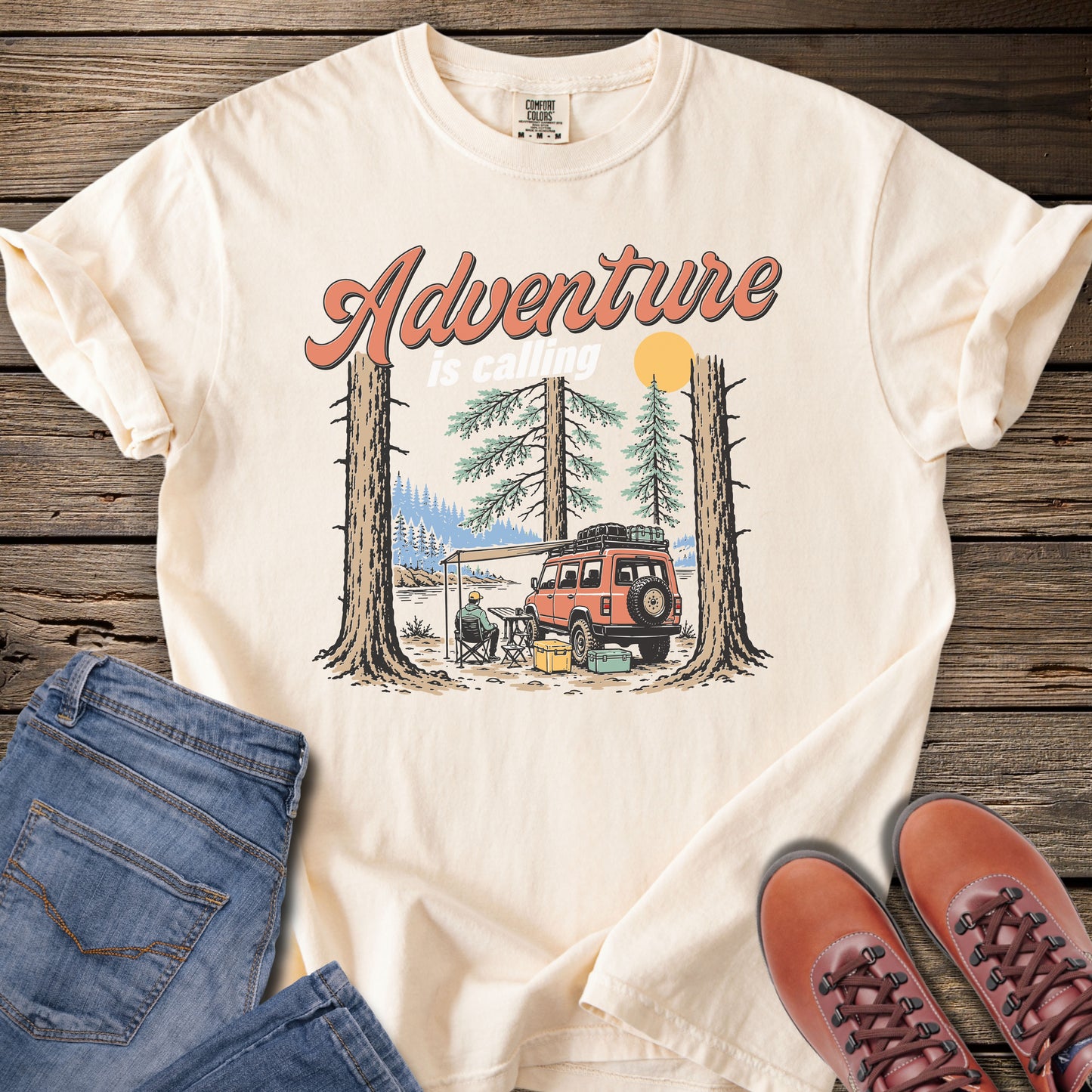 Adventure Campfire T‑Shirt
