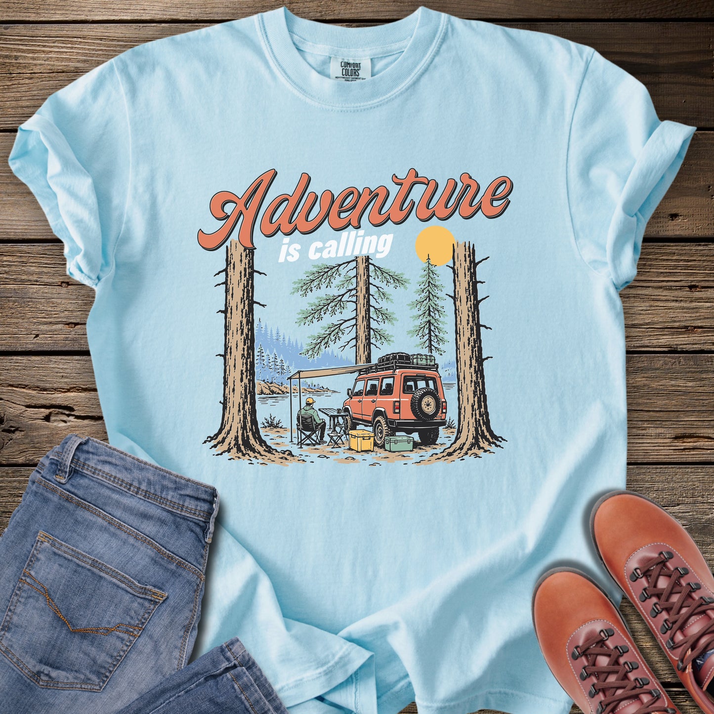 Adventure Campfire T‑Shirt