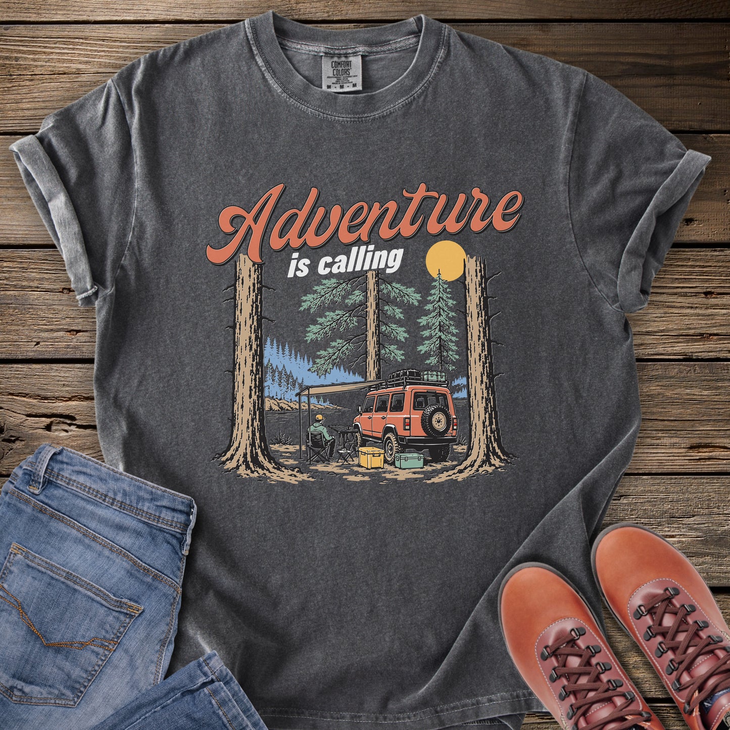 Adventure Campfire T‑Shirt