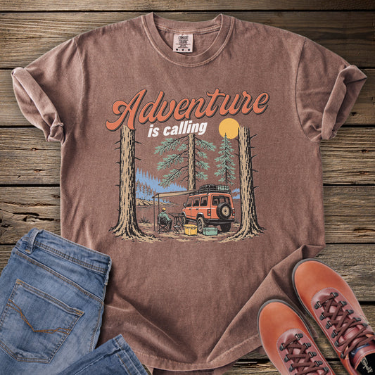 Adventure Campfire T‑Shirt