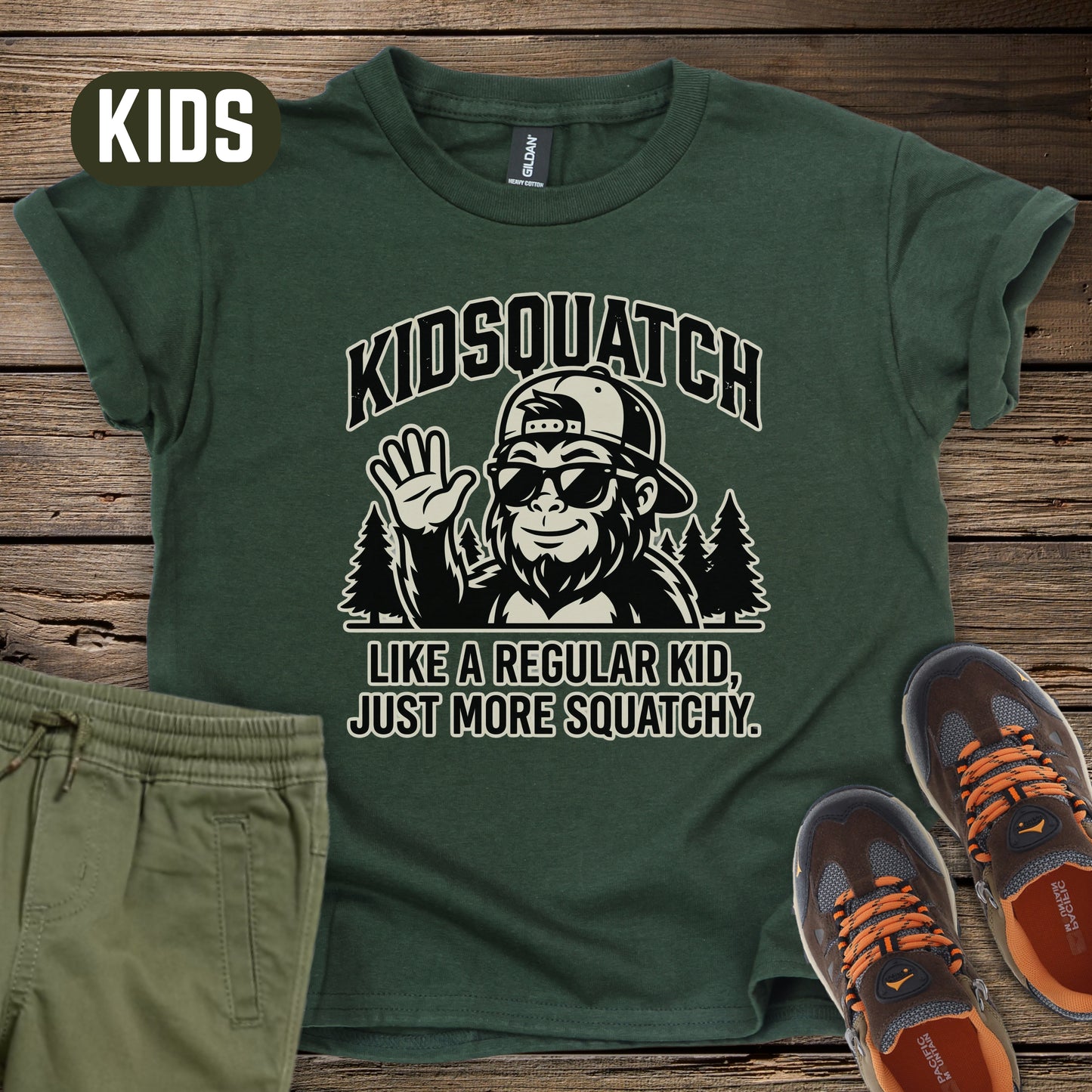 Kidsquatch T-Shirt