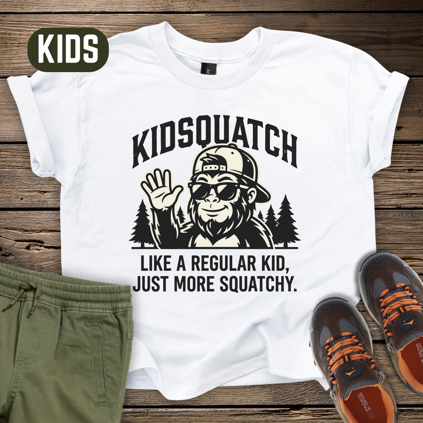 Kidsquatch T-Shirt