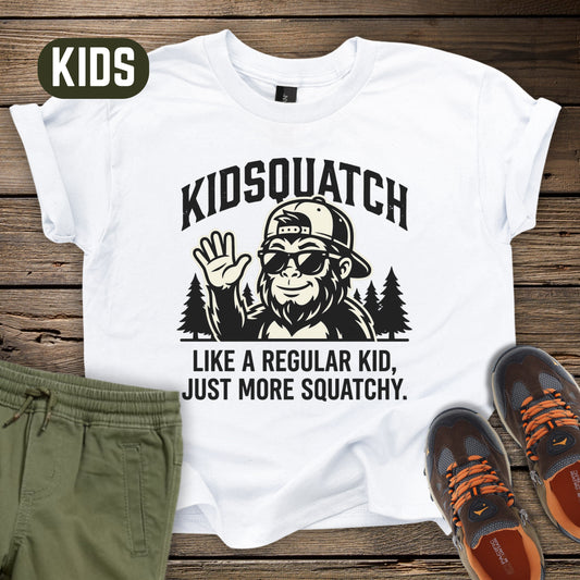 Kidsquatch T-Shirt