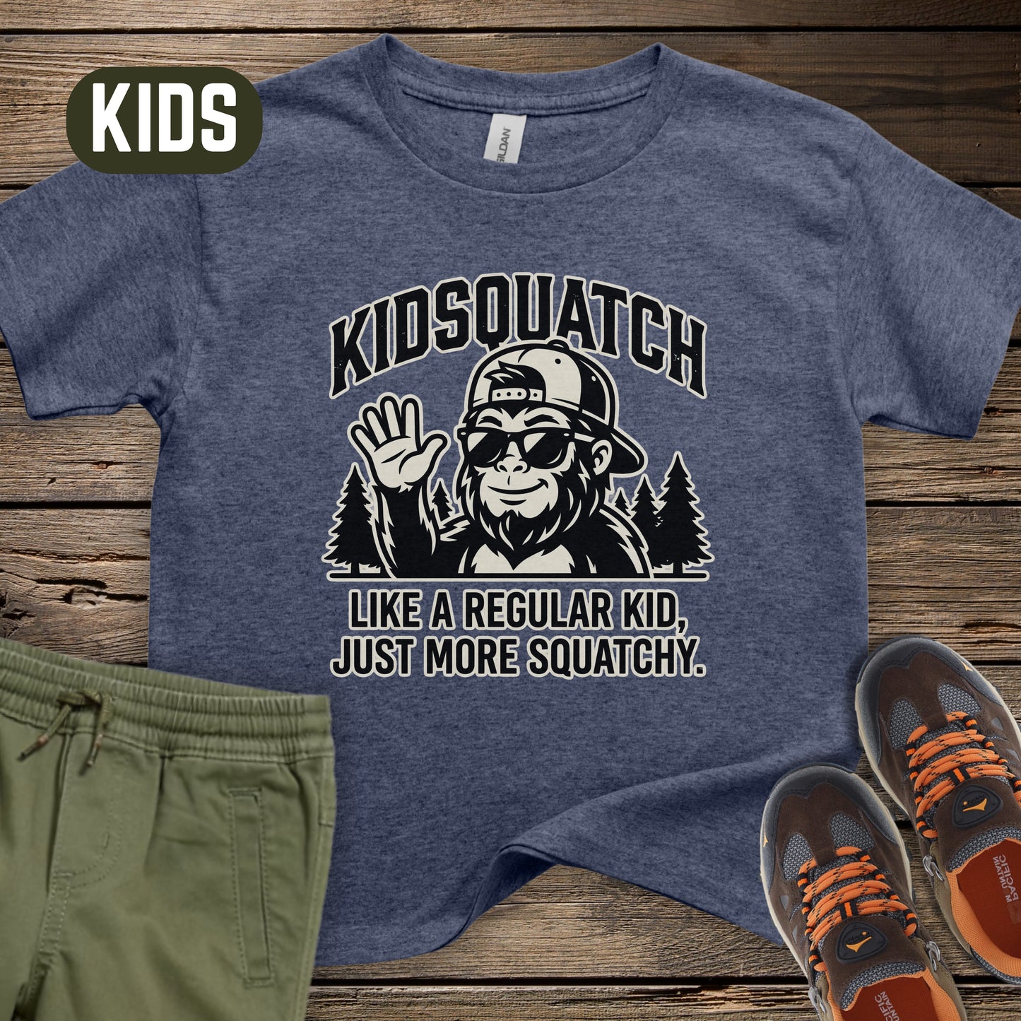 Kidsquatch T-Shirt