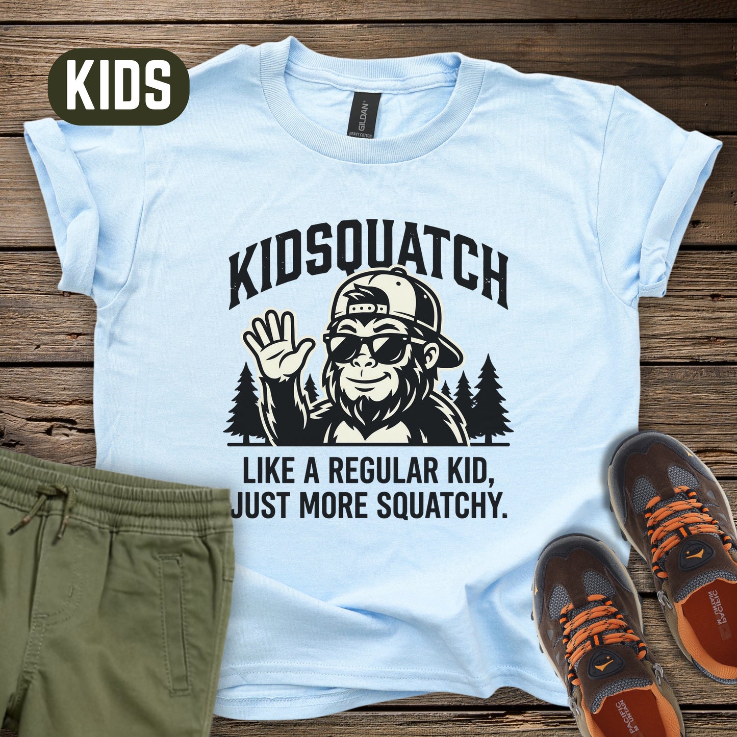 Kidsquatch T-Shirt