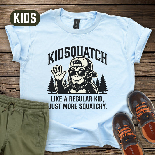 Kidsquatch T-Shirt