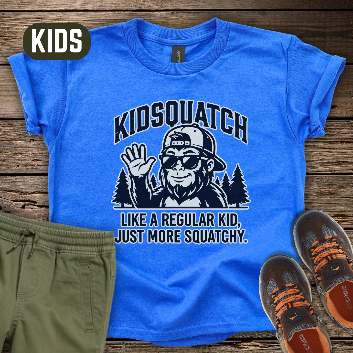 Kidsquatch T-Shirt