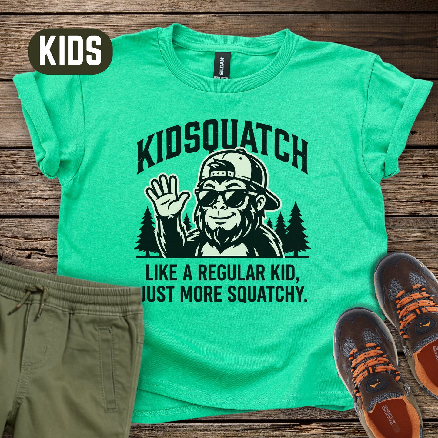 Kidsquatch T-Shirt
