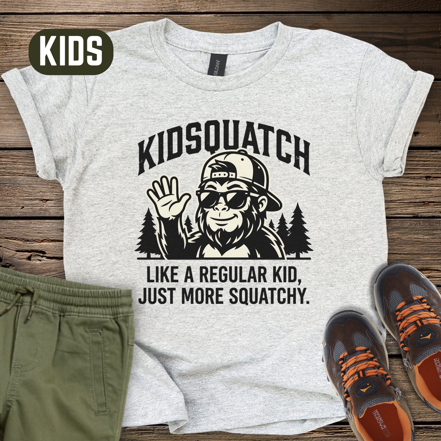 Kidsquatch T-Shirt