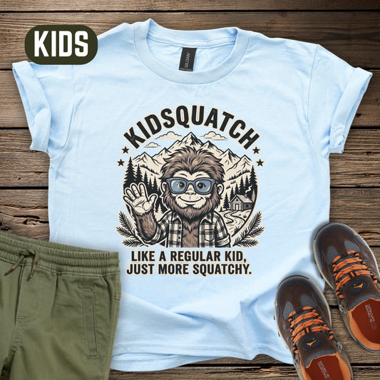 Kidsquatch T‑Shirt