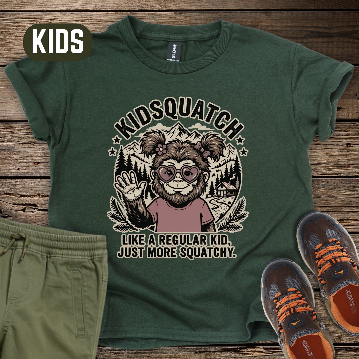 Kidsquatch T-Shirt