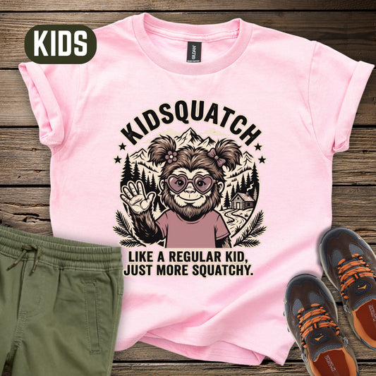 Kidsquatch T-Shirt
