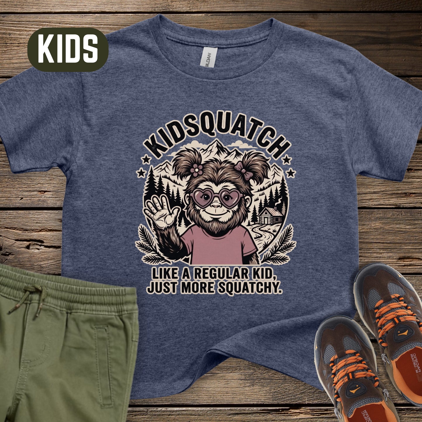 Kidsquatch T-Shirt