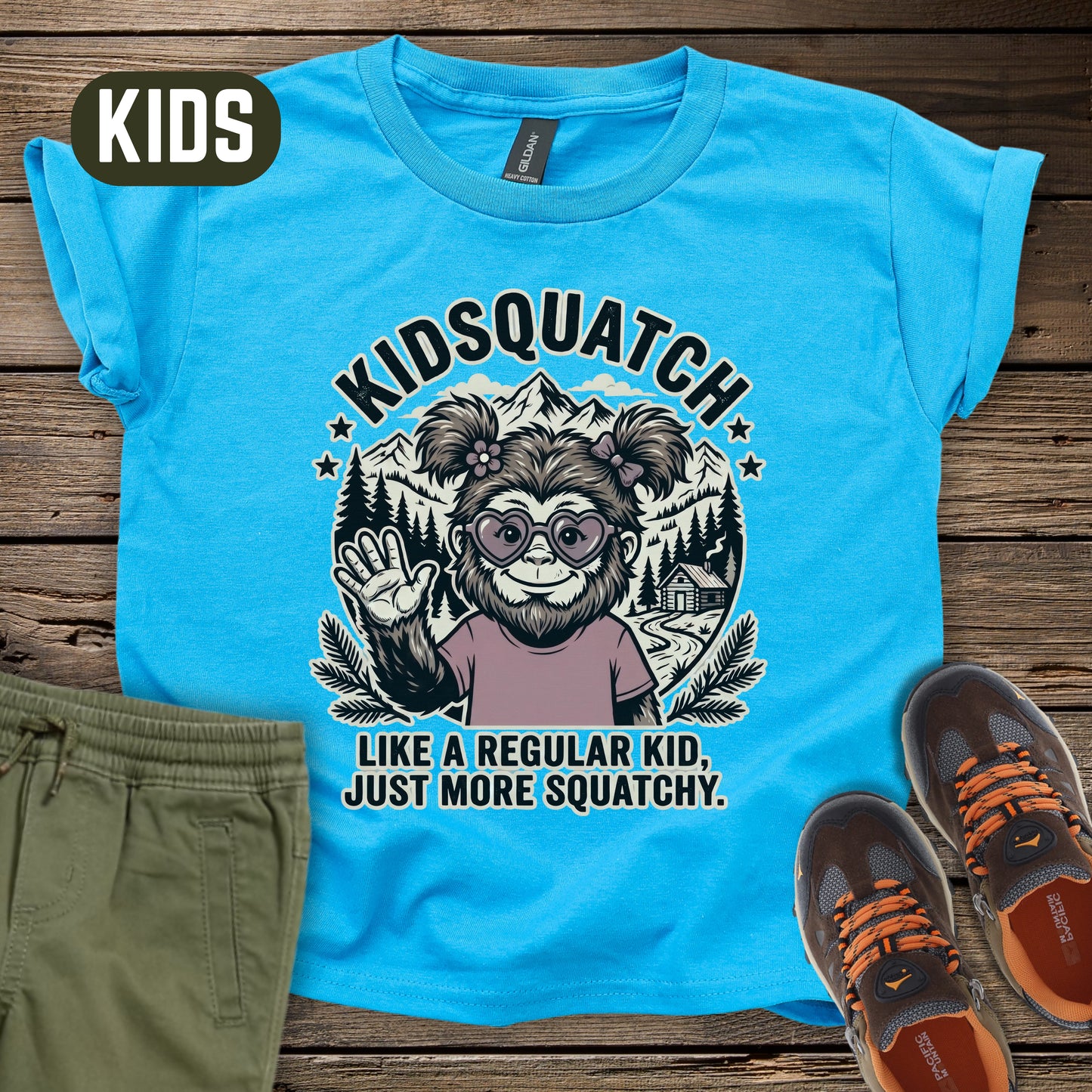 Kidsquatch T-Shirt