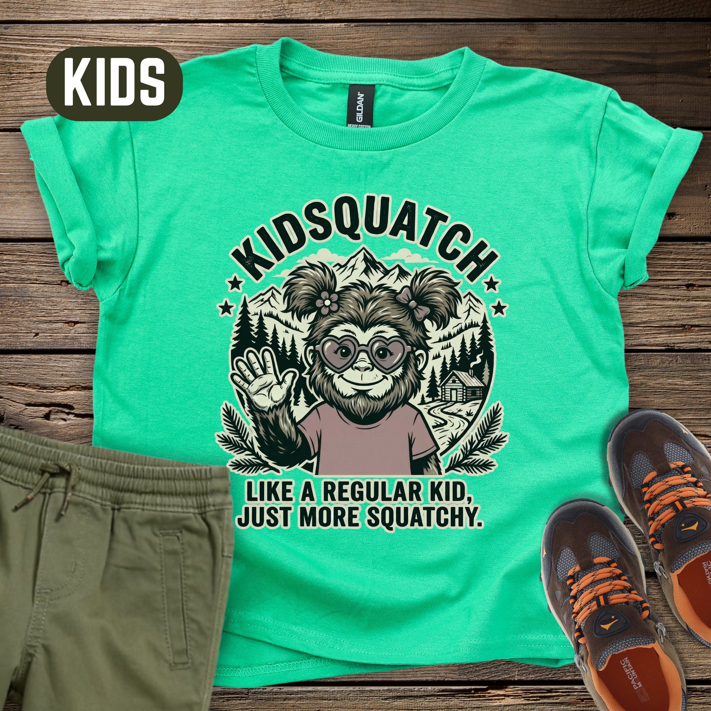 Kidsquatch T-Shirt