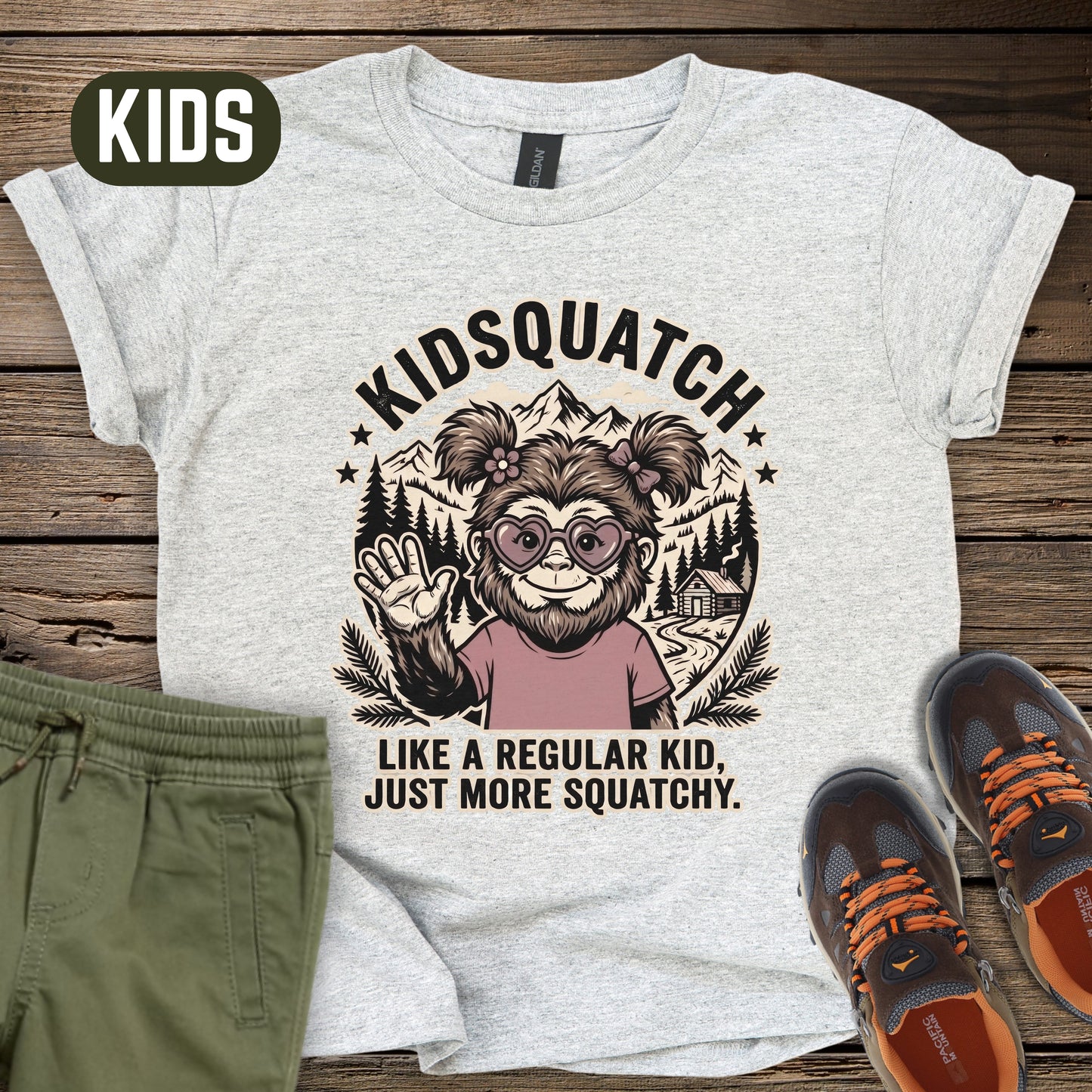 Kidsquatch T-Shirt