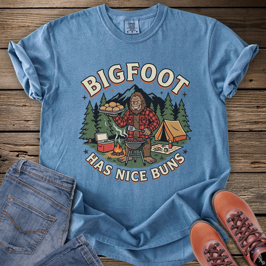 Bigfoot Has Nice Buns T-Shirt