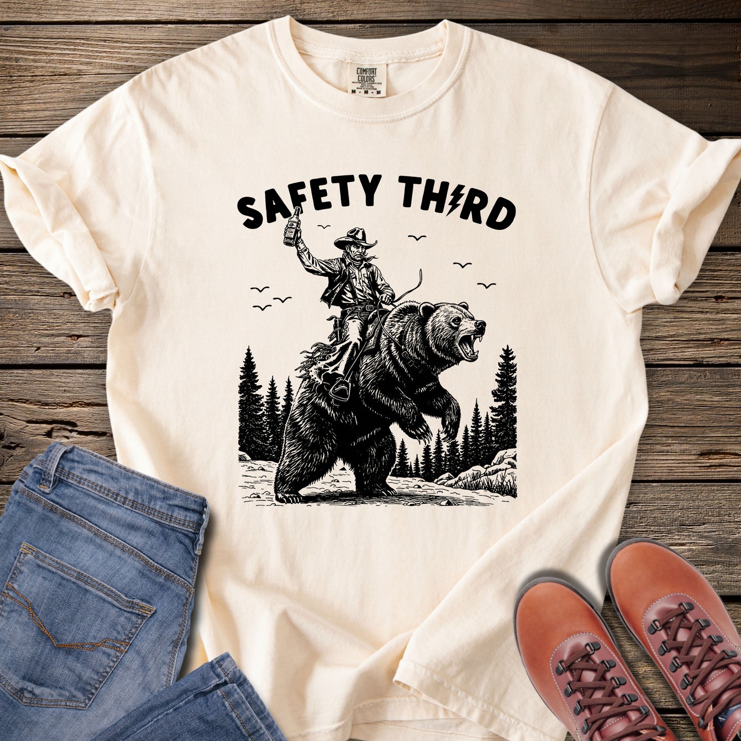 Safety Third T-Shirt
