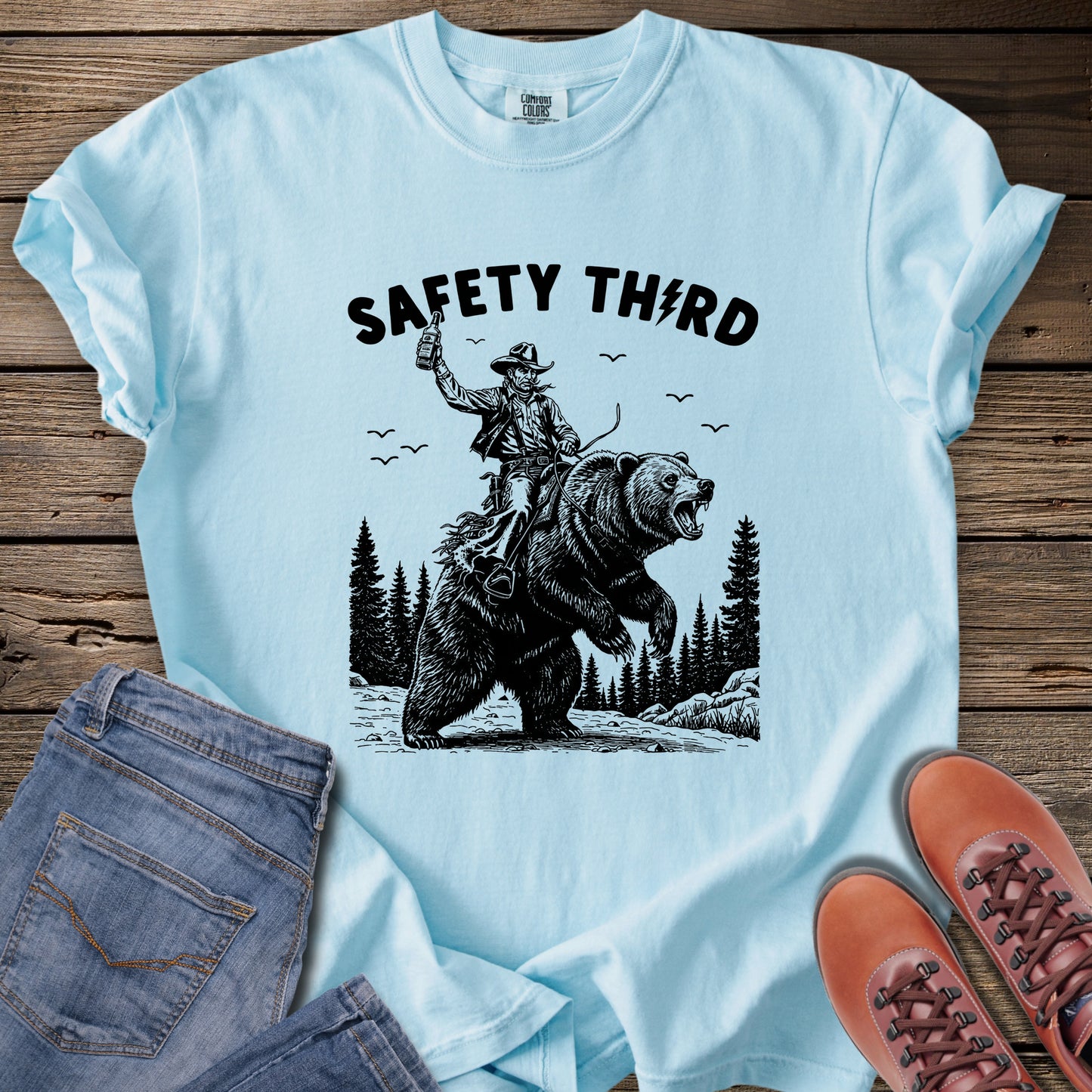 Safety Third T-Shirt