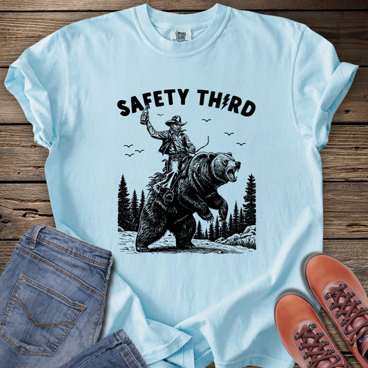 Safety Third T-Shirt