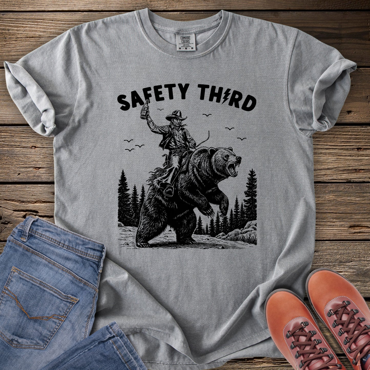Safety Third T-Shirt