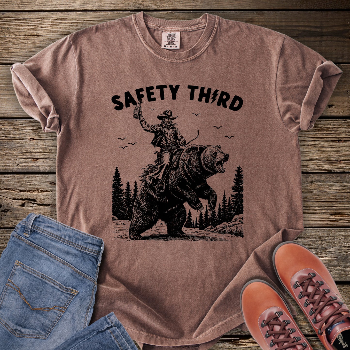 Safety Third T-Shirt