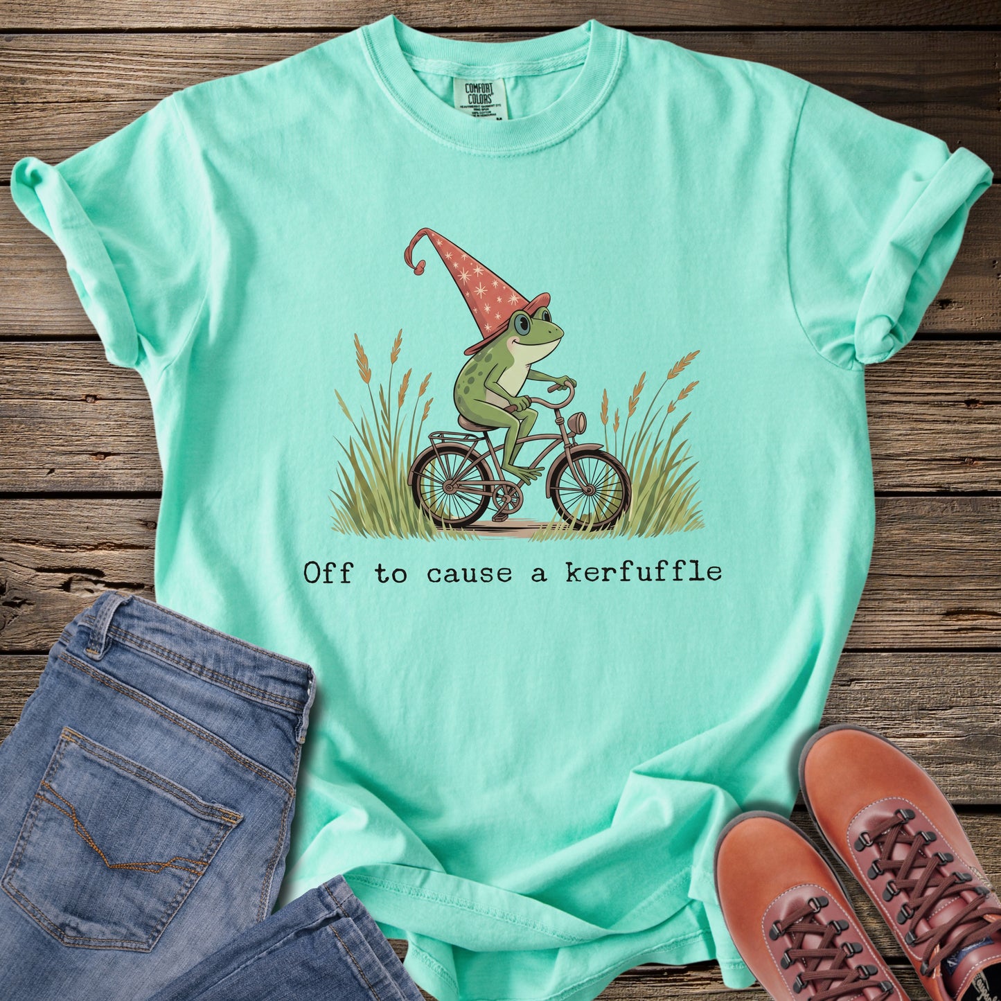 Off to Cause a Kerfuffle T-Shirt