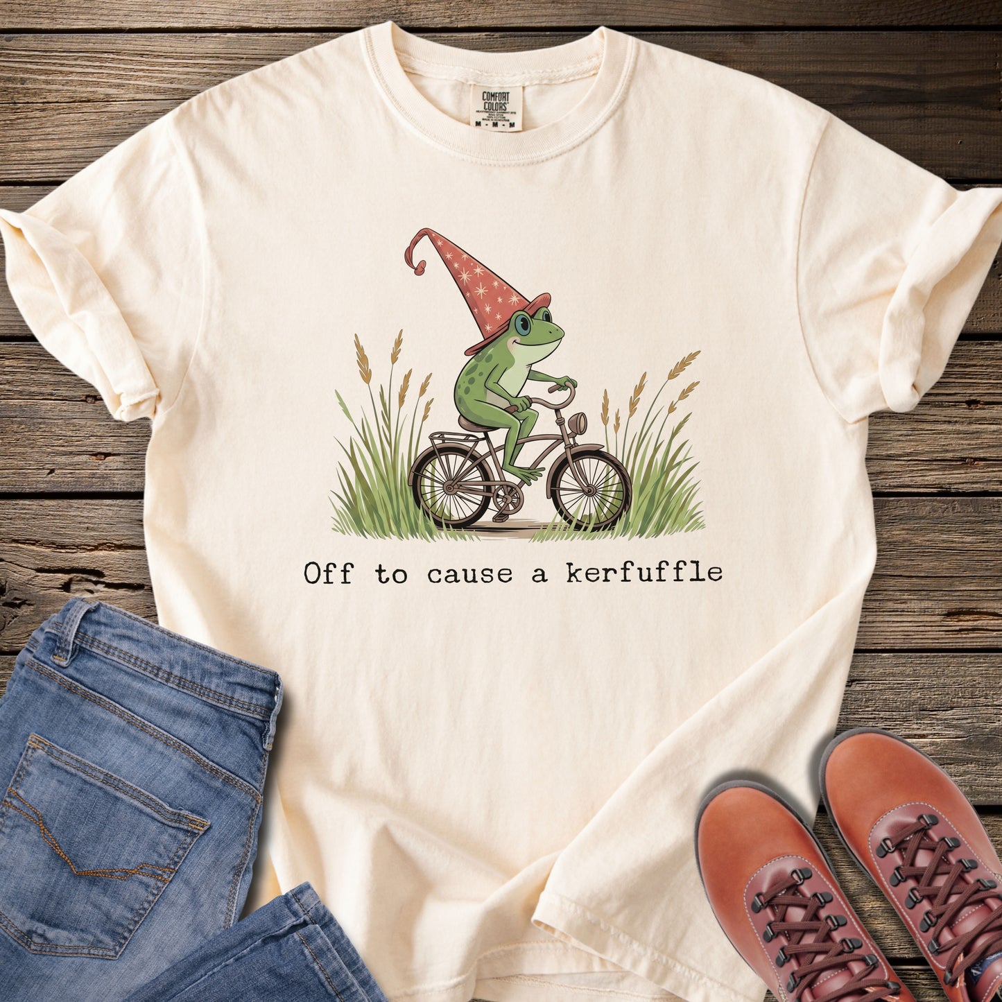 Off to Cause a Kerfuffle T-Shirt