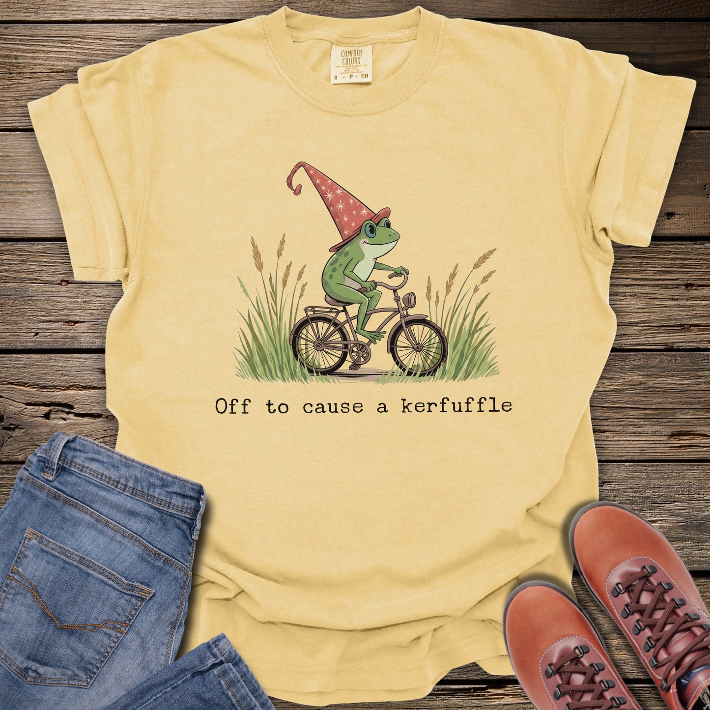 Off to Cause a Kerfuffle T-Shirt