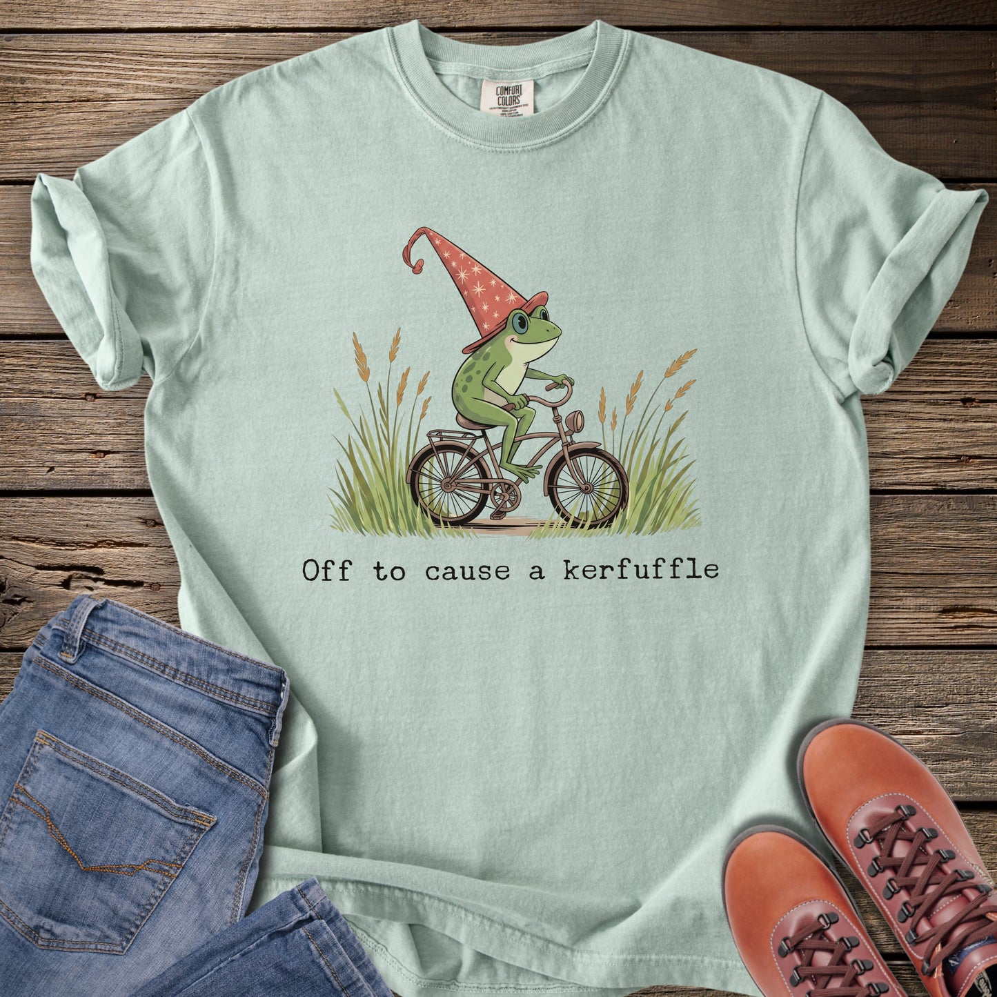 Off to Cause a Kerfuffle T-Shirt