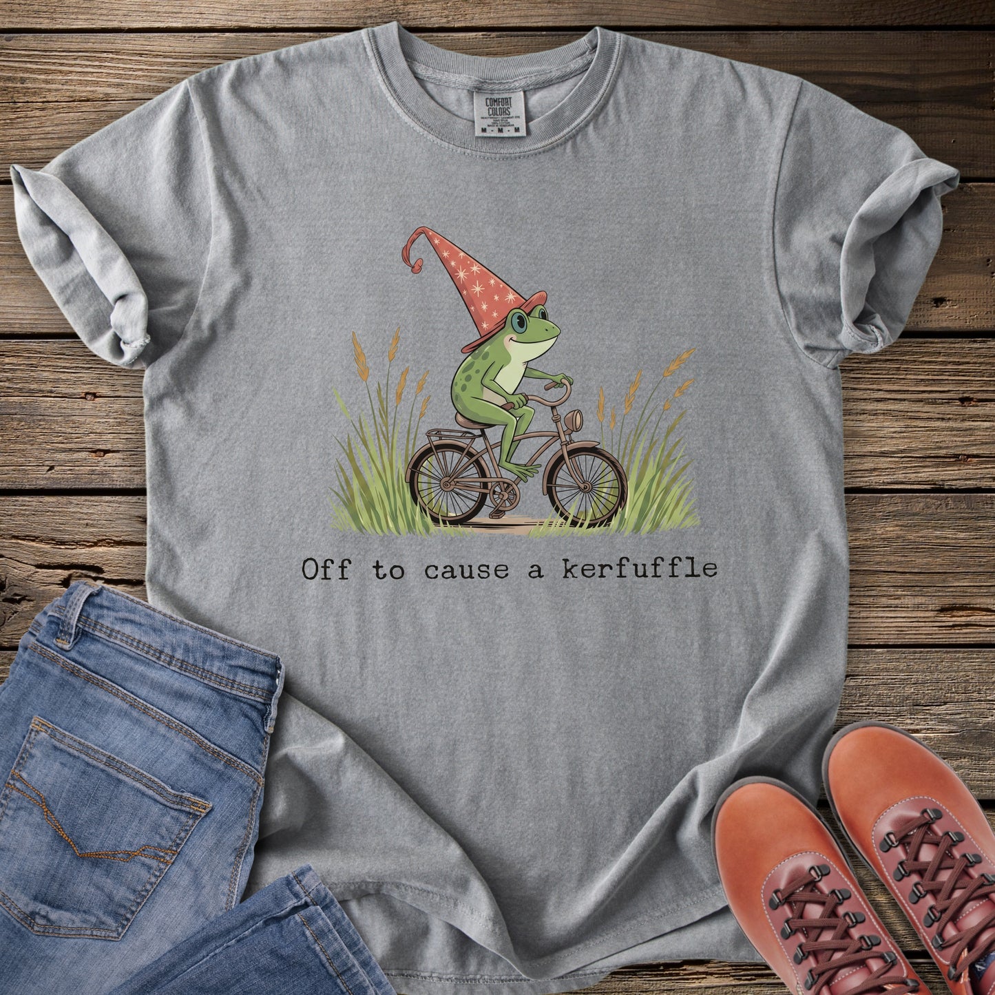 Off to Cause a Kerfuffle T-Shirt