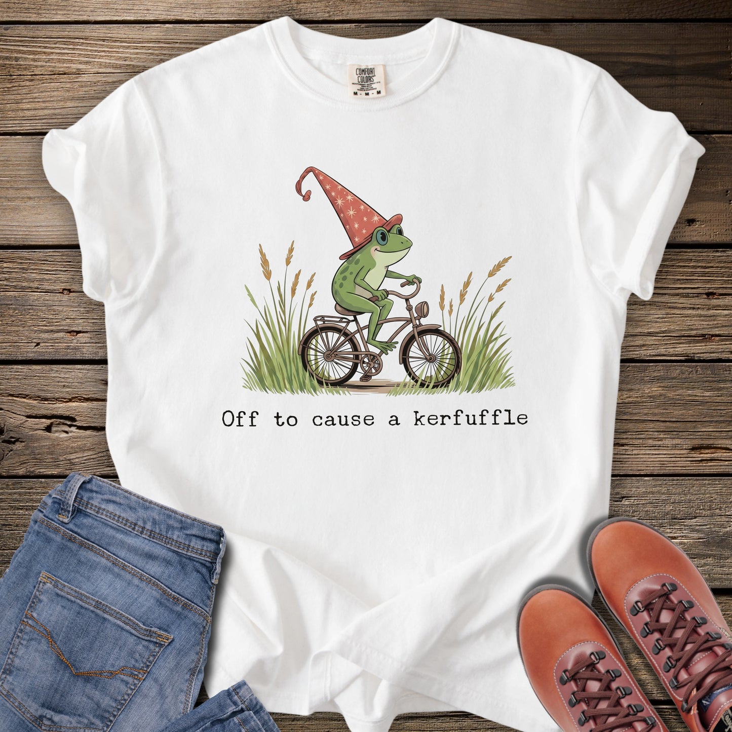 Off to Cause a Kerfuffle T-Shirt
