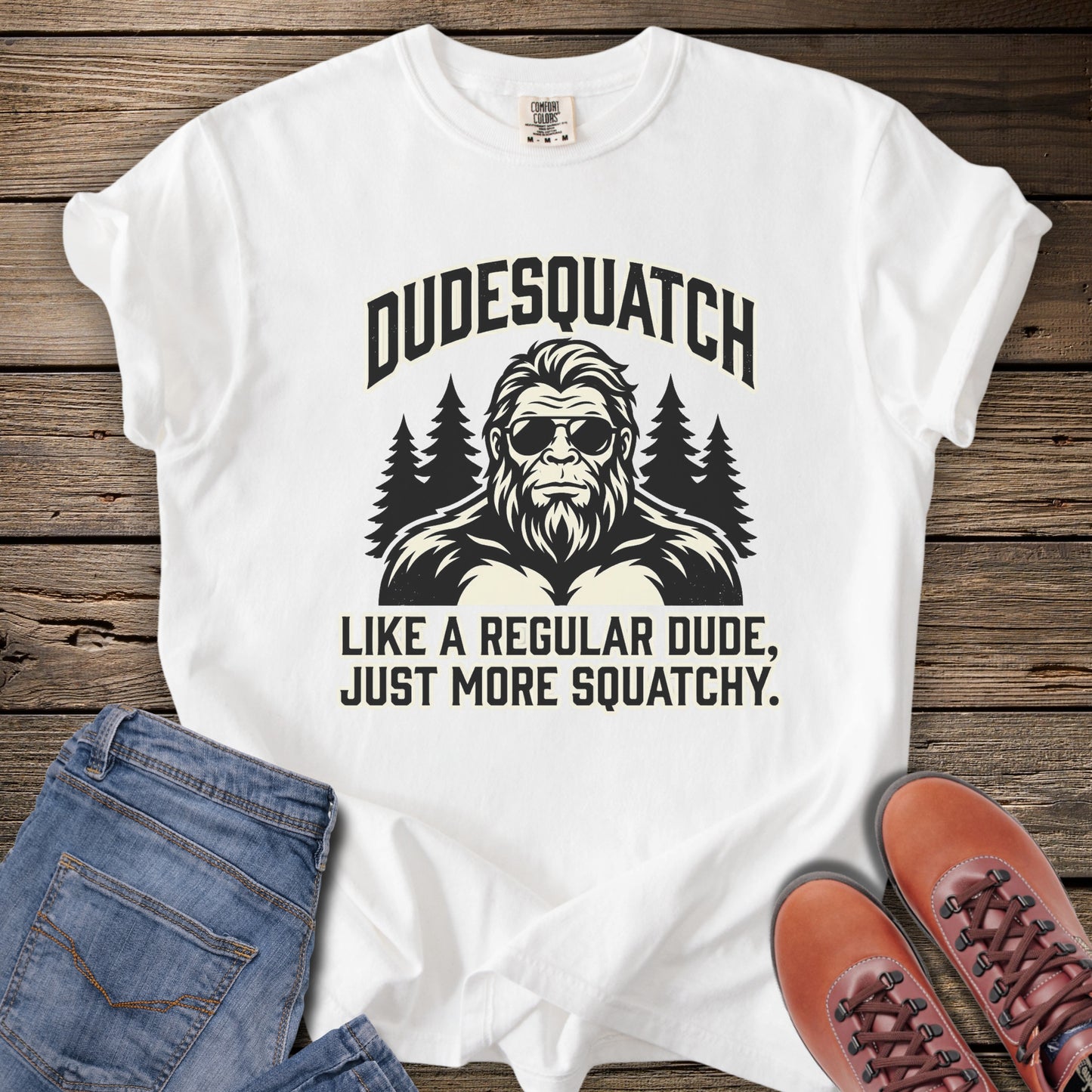 Dudesquatch T-Shirt