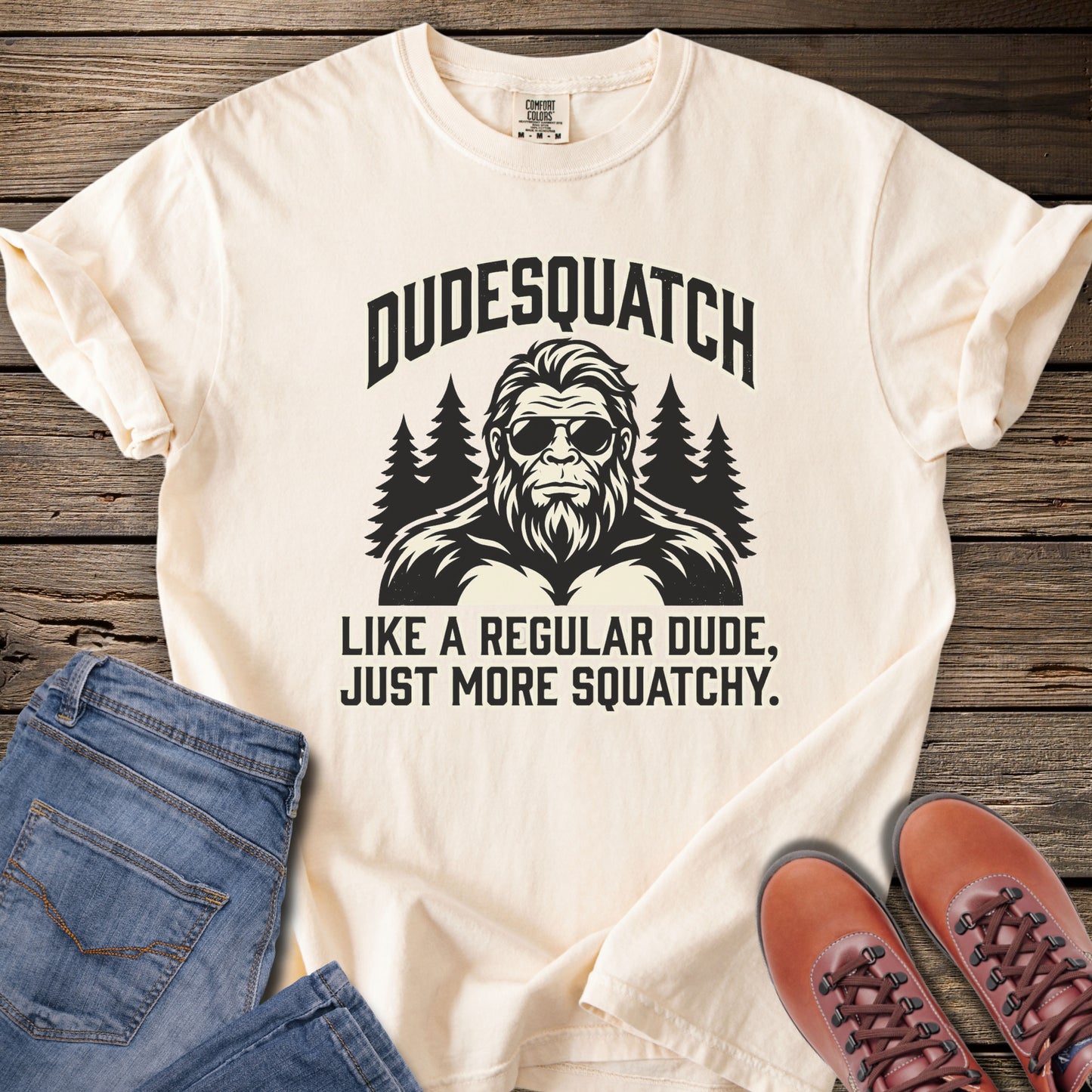 Dudesquatch T-Shirt