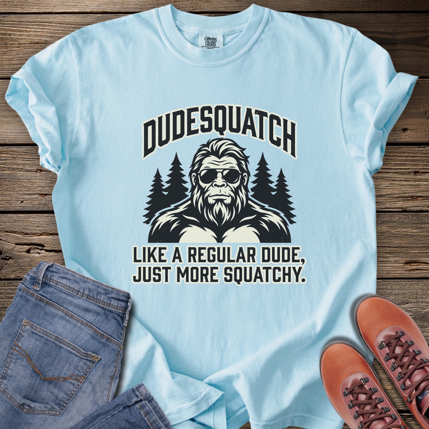 Dudesquatch T-Shirt