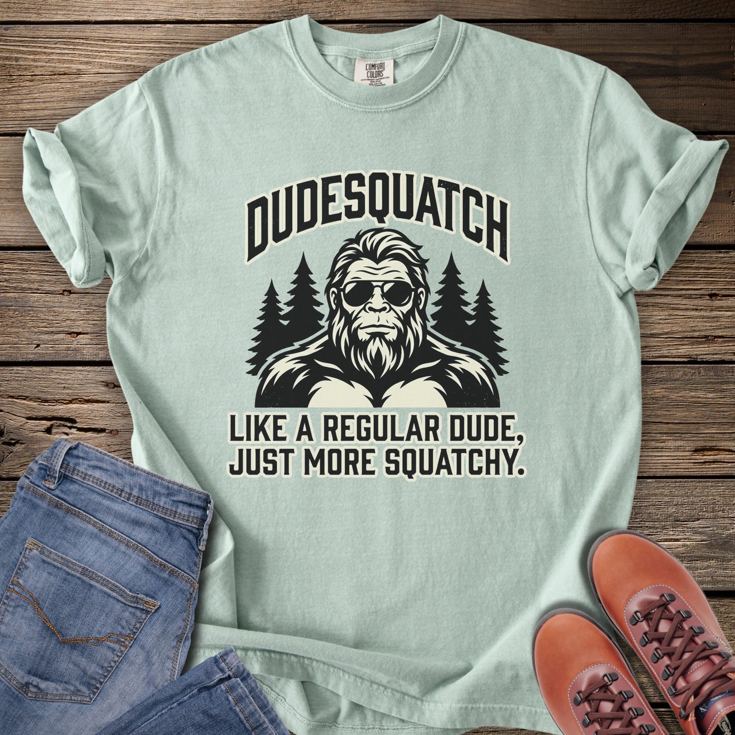 Dudesquatch T-Shirt