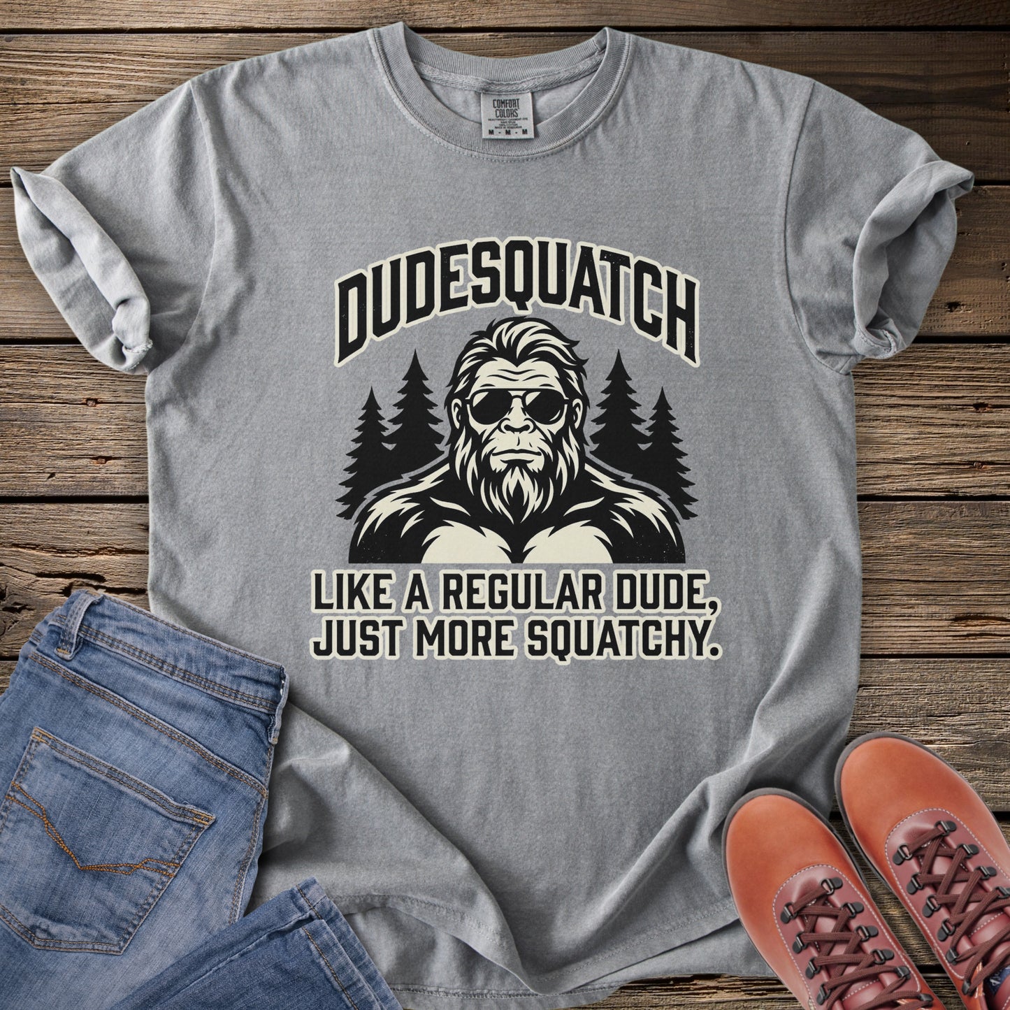 Dudesquatch T-Shirt