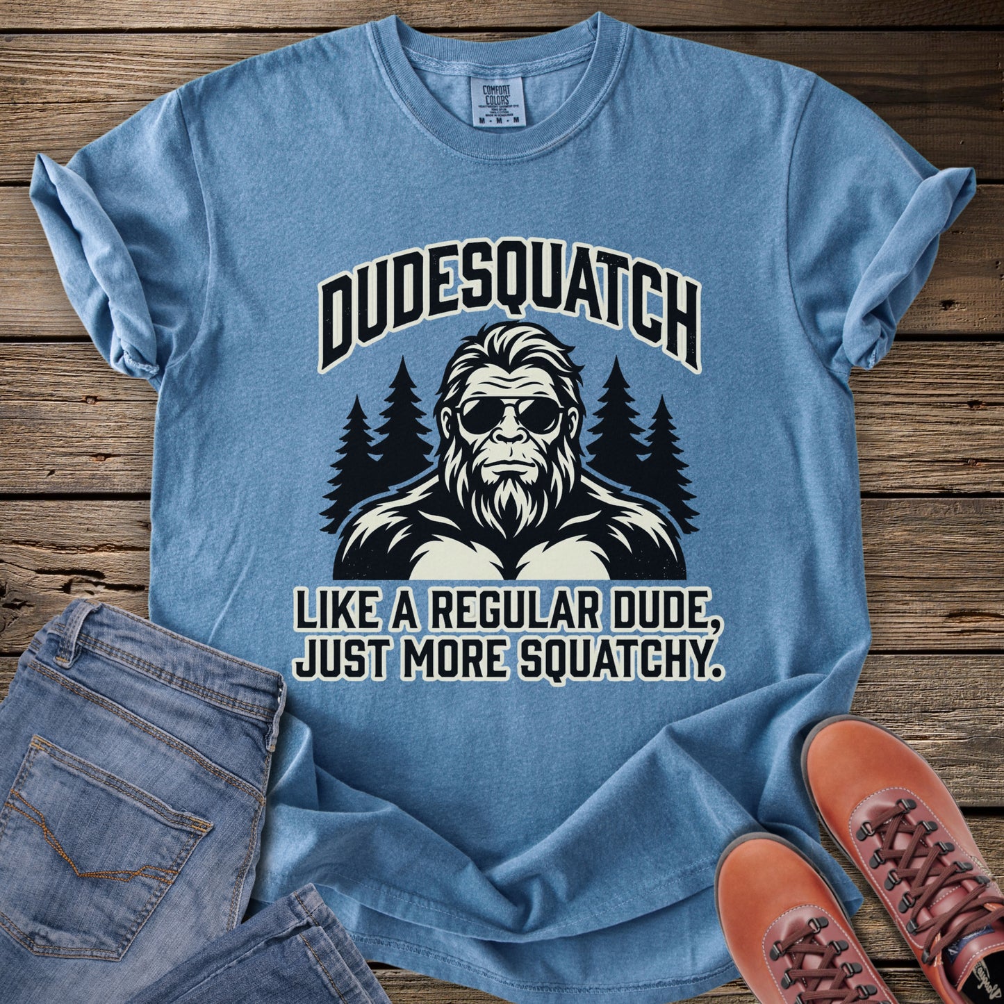 Dudesquatch T-Shirt