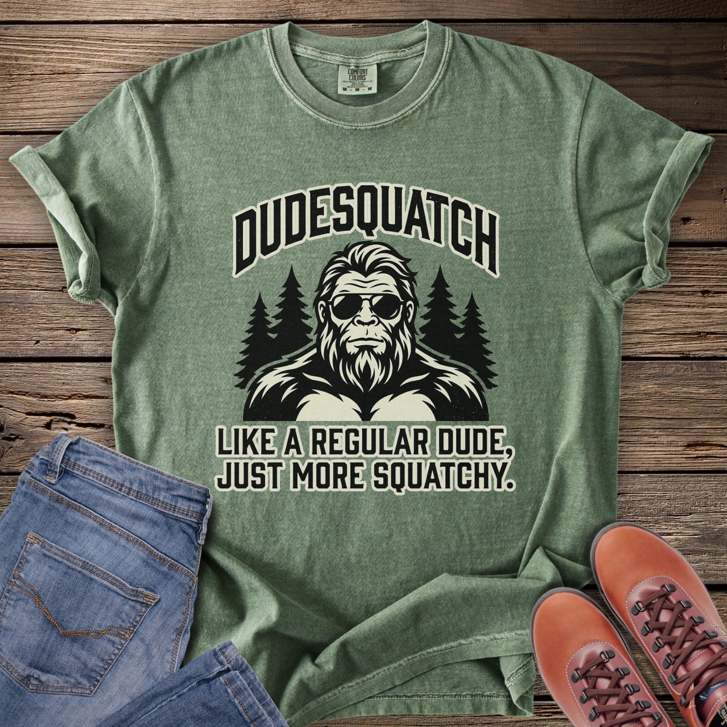 Dudesquatch T-Shirt