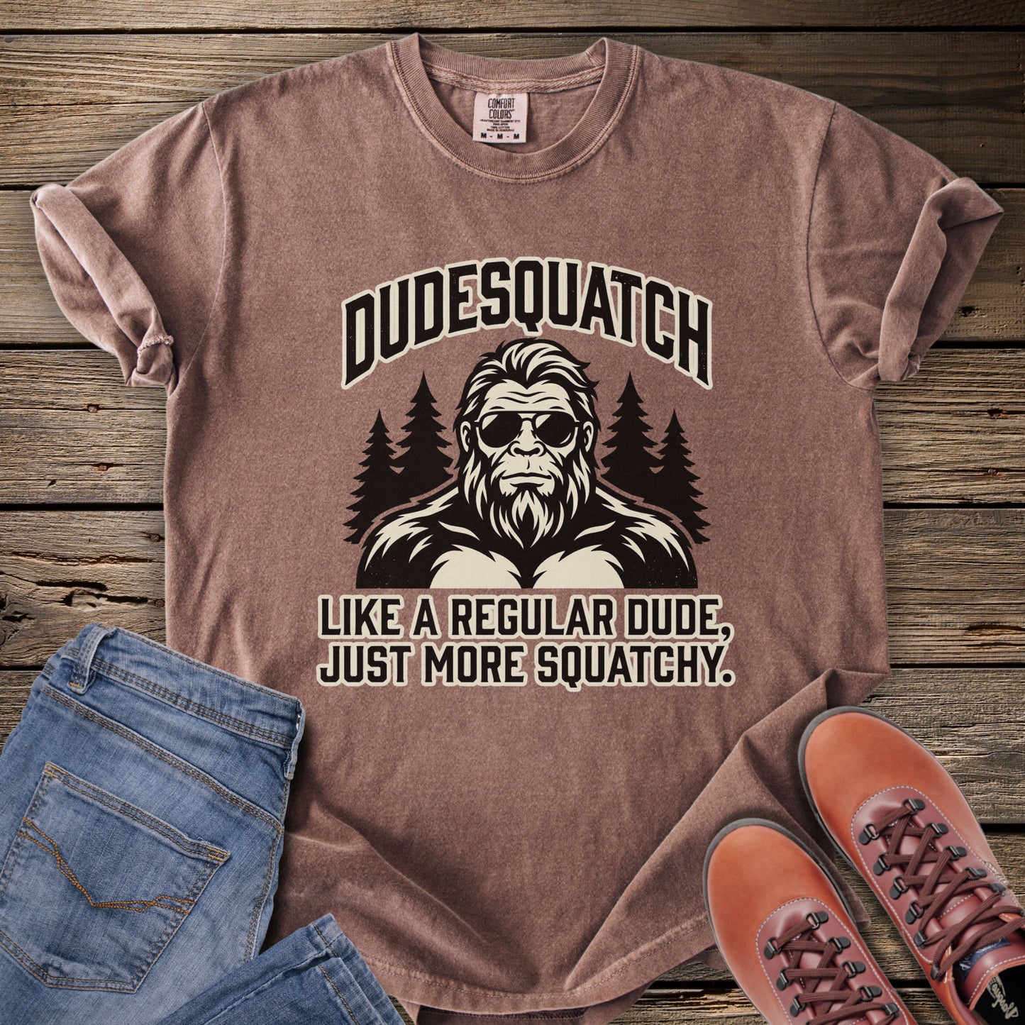 Dudesquatch T-Shirt