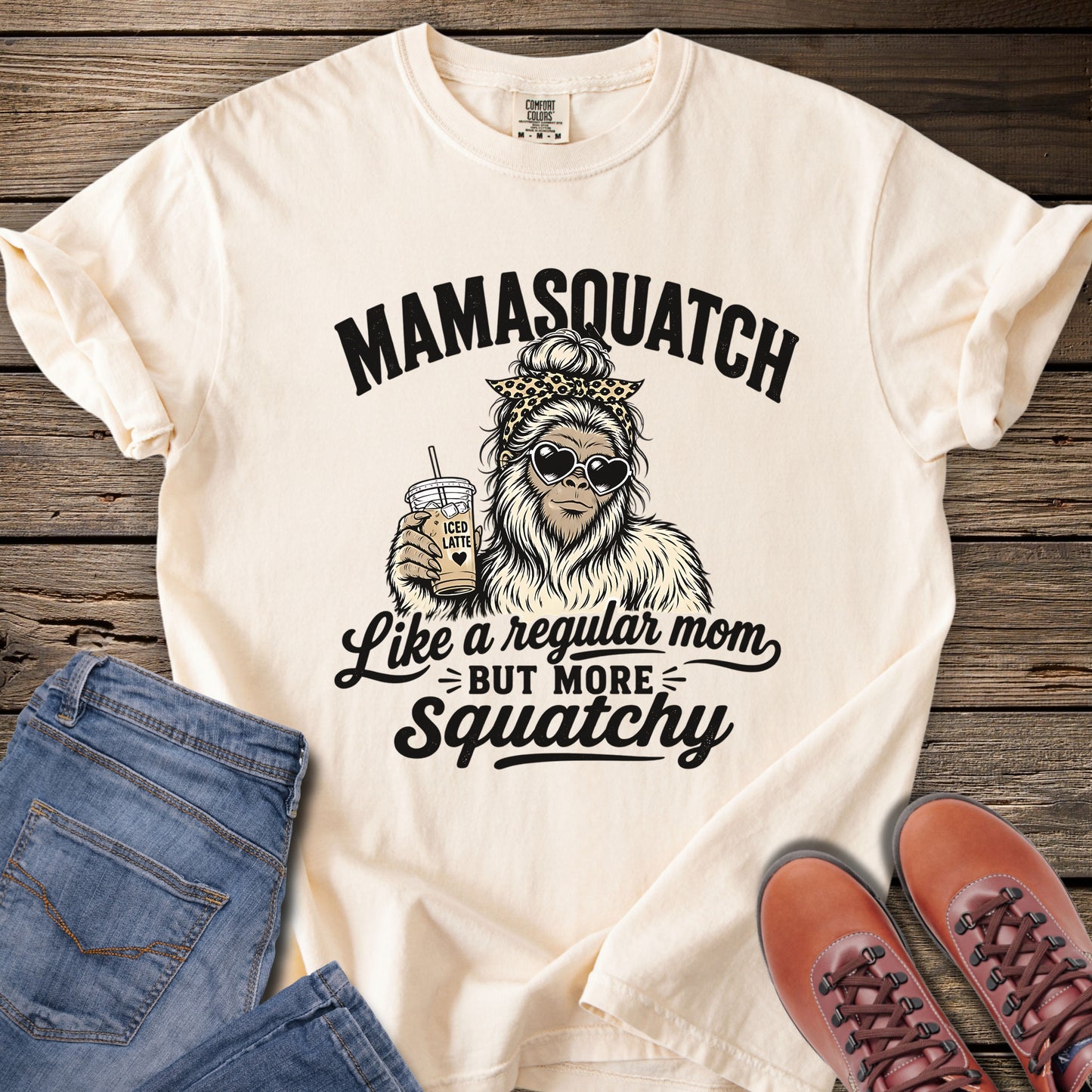 Mamasquatch T-Shirt