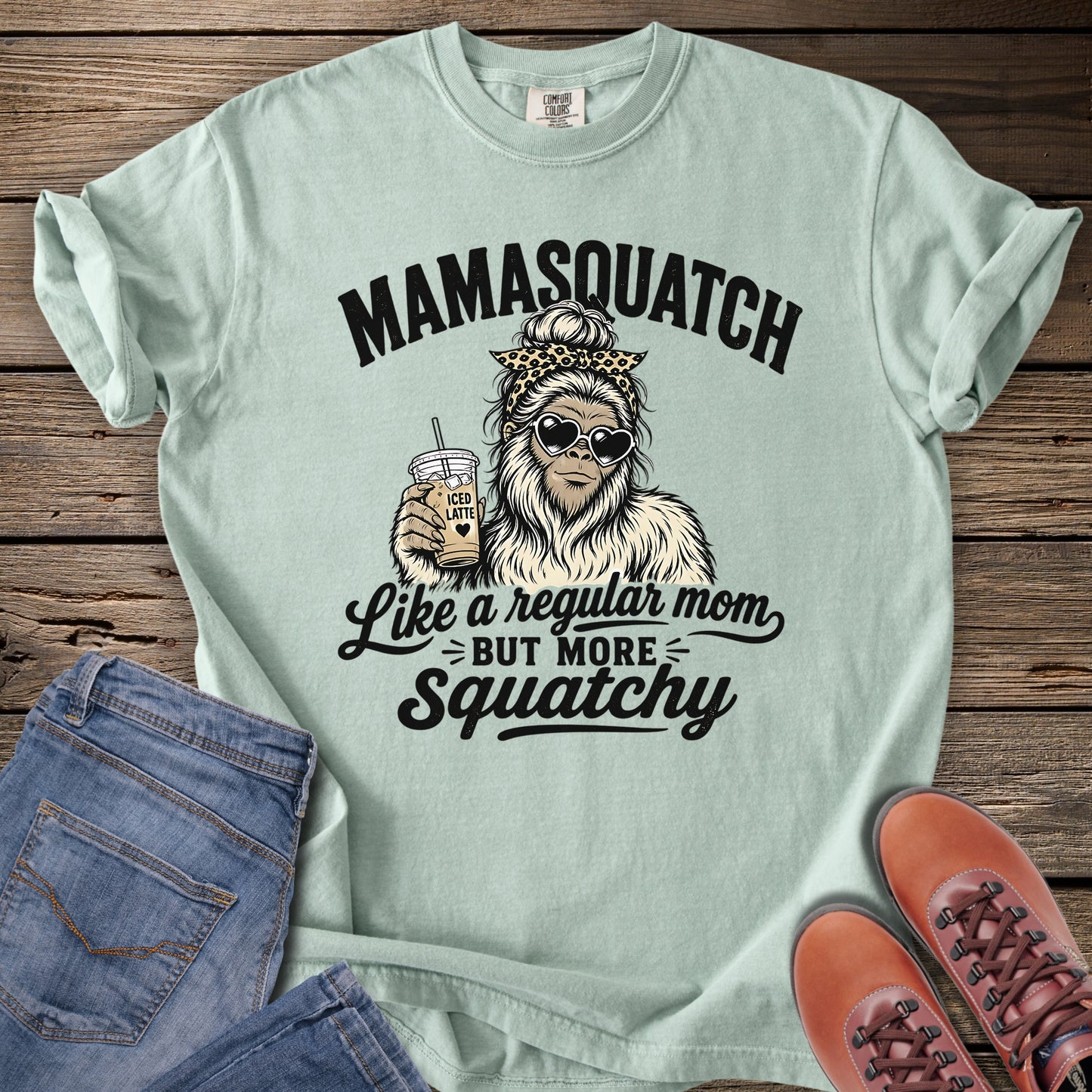 Mamasquatch T-Shirt